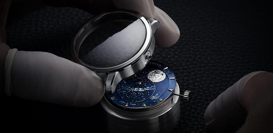 Glashütte 腕錶零件更換 - 精密操作