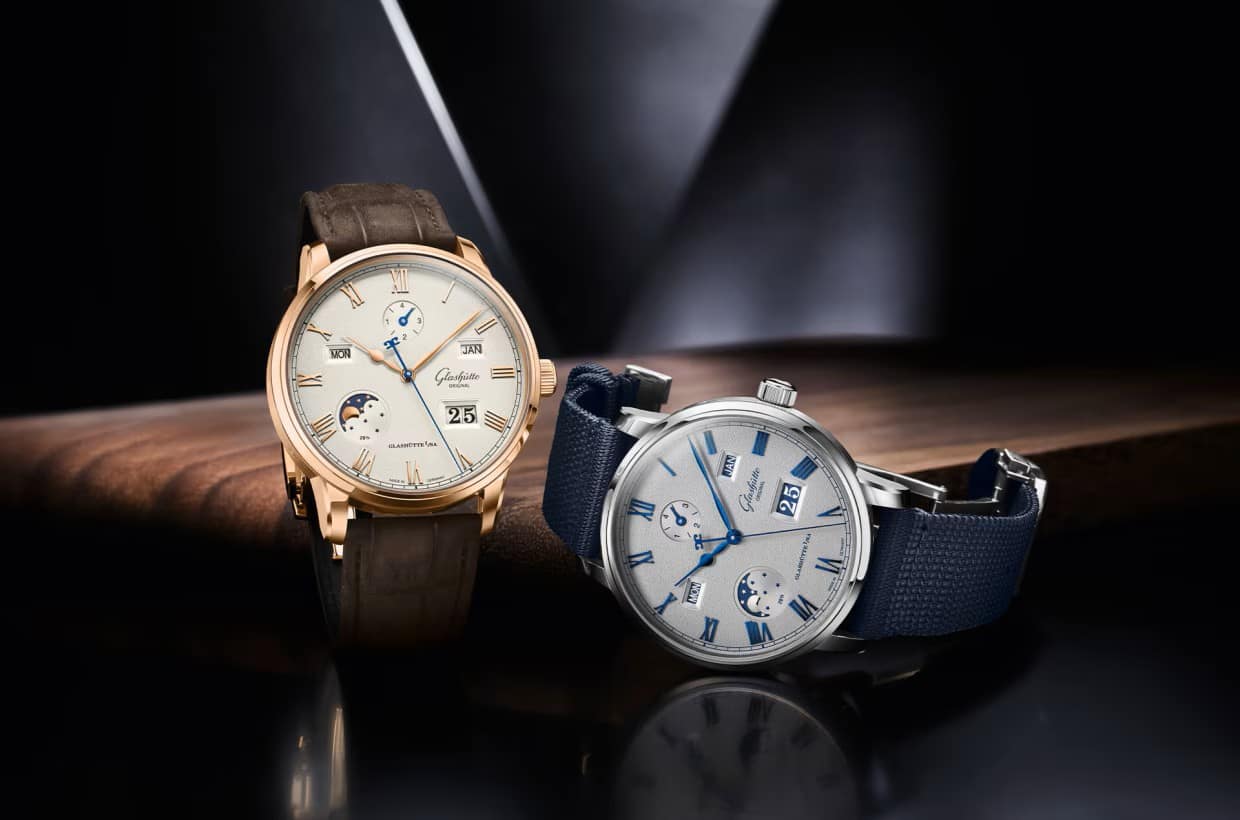 Glashütte Original Senator 參議員系列腕錶維修保養