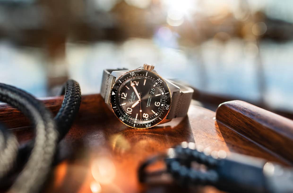 Glashütte Original SeaQ 潛水腕錶維修保養